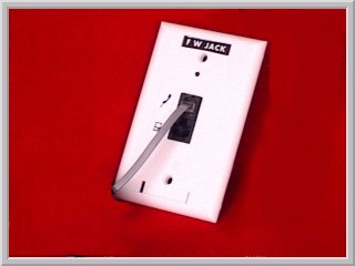 Secure Fire Wall Plate Picture