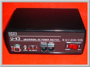 U-X3 Front Picture